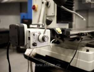 Фото 27 - Фрезерно-сверлильный станок STALEX BF50PF.