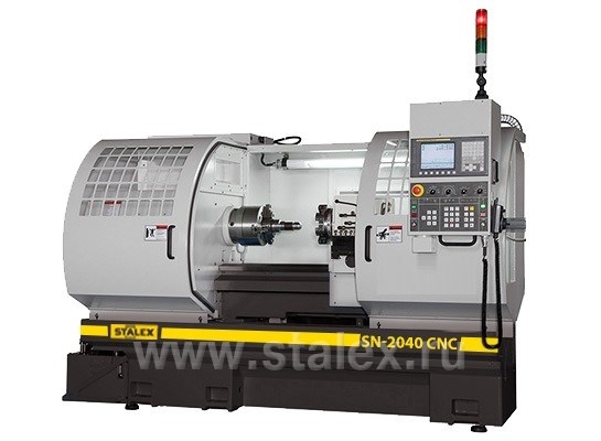 Фото 88 - Станок токарный SN-2040 CNC.