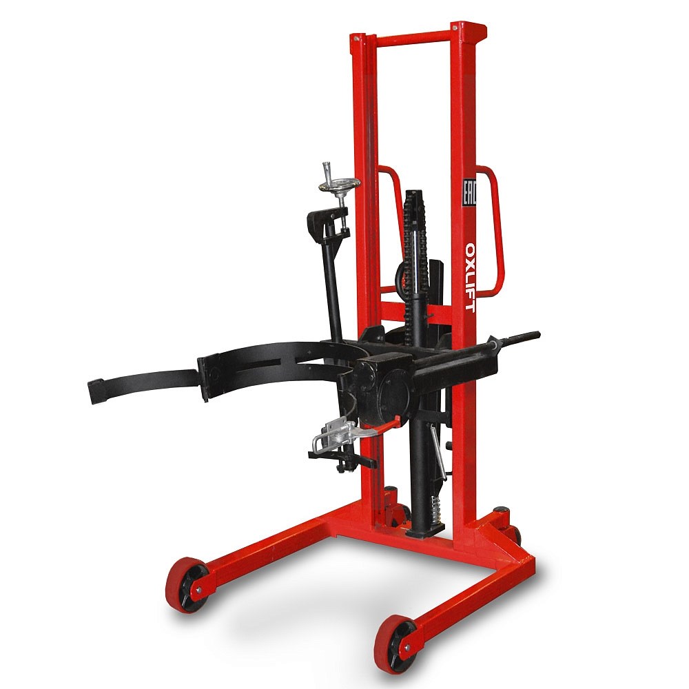 Фото 12 - Бочкокантователь HS-DT1435 Узкий OXLIFT 350 кг 1,4 м.