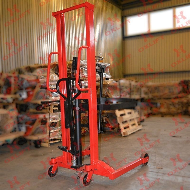 Фото 14 - Бочкокантователь HS-DT1435 Узкий OXLIFT 350 кг 1,4 м.