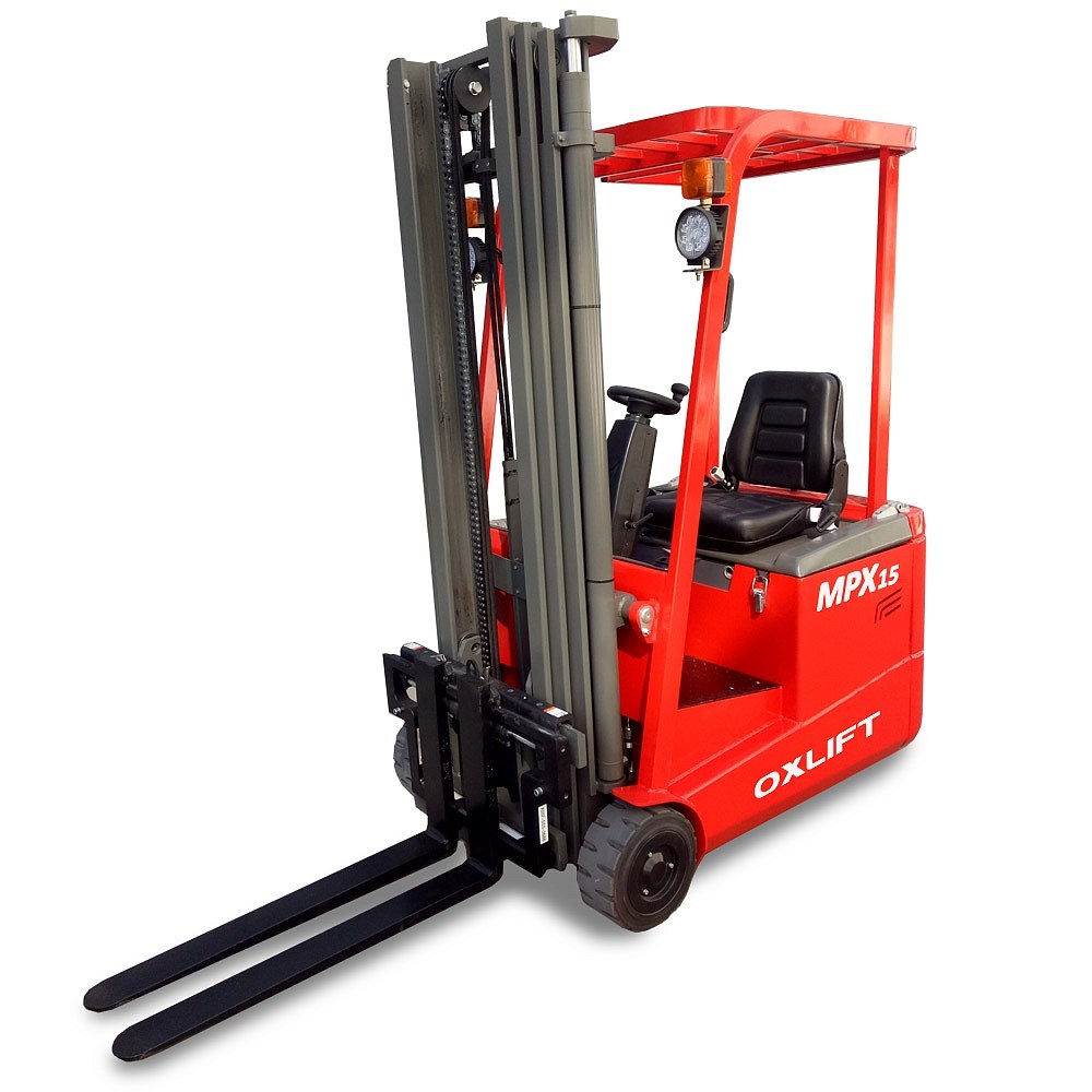 Фото 48 - Мини Электропогрузчик OXLIFT MPX15 h3 3500 мм с боковым смещением каретки.