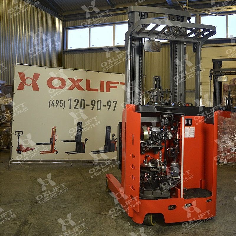 Фото 97 - Ричтраки с кабиной стоя MF12-45 OXLIFT.
