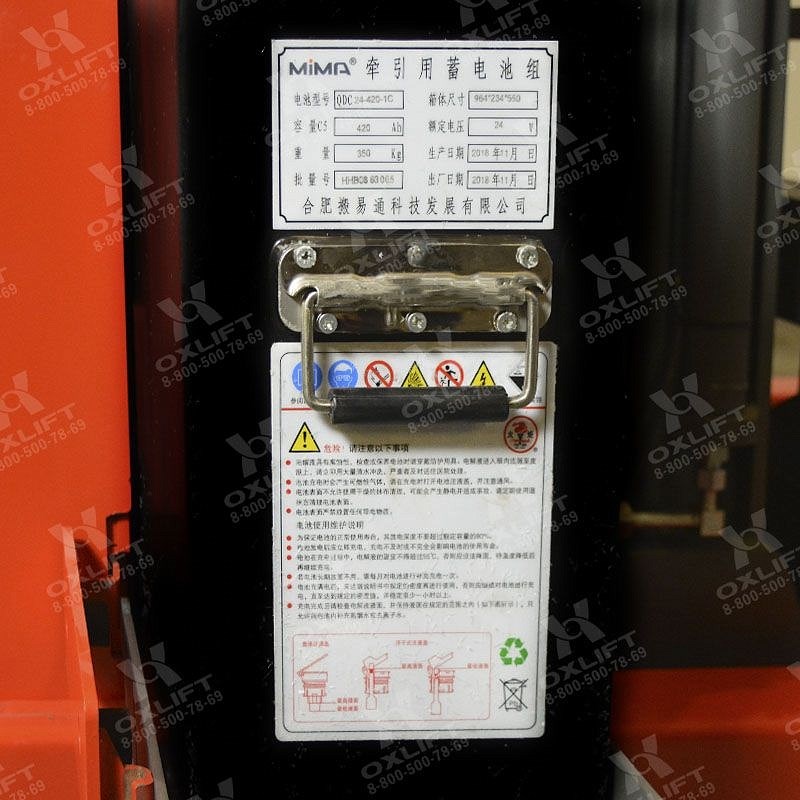 Фото 54 - Ричтраки с кабиной стоя MF12-55 OXLIFT.