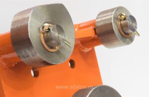 Фото 8 - Станок для гибки арматуры STALEX DR-25.