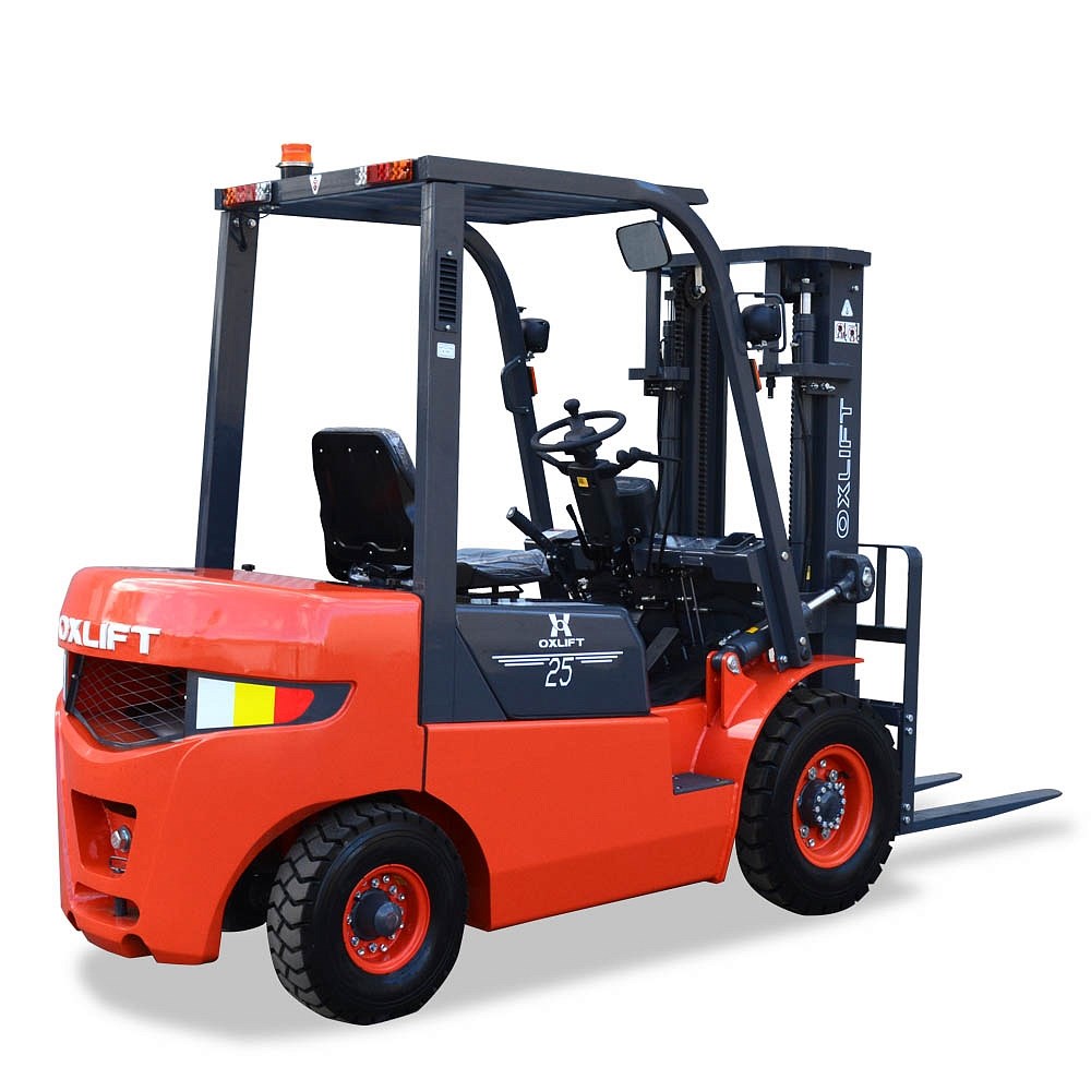 Фото 17 - Дизельный погрузчик OXLIFT FD 25T 2,5т 3м.