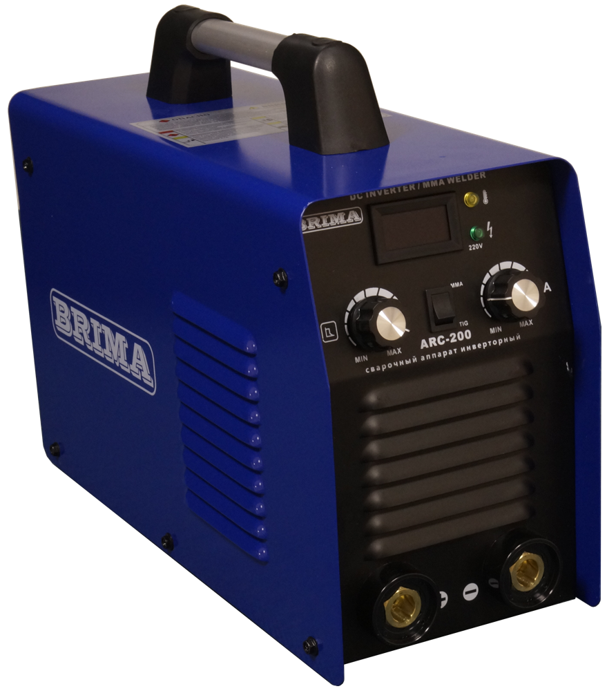 Сварочный аппарат BRIMA ARC-200 НАКС