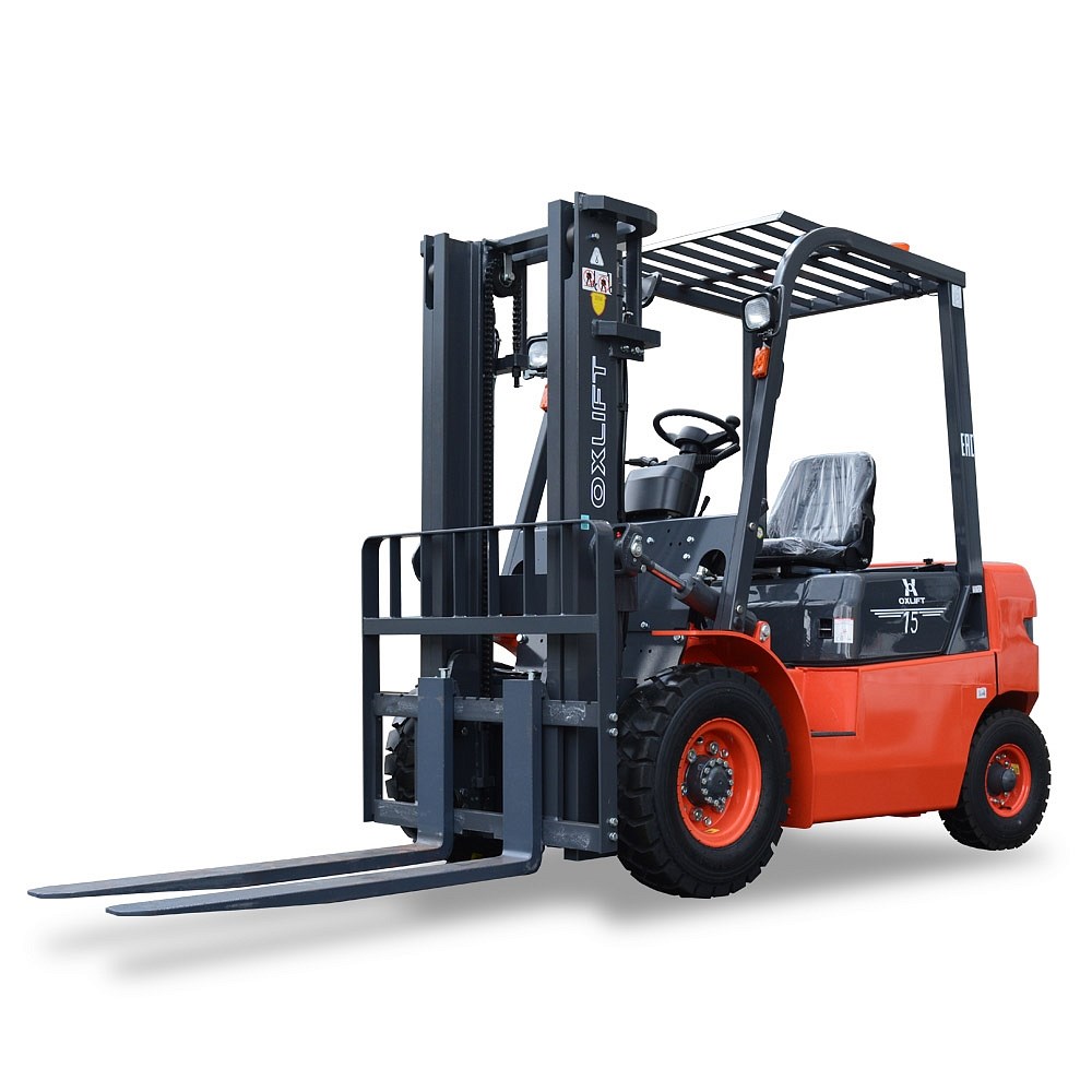 Фото 27 - Дизельный погрузчик OXLIFT FD 15T 1,5т 3м.