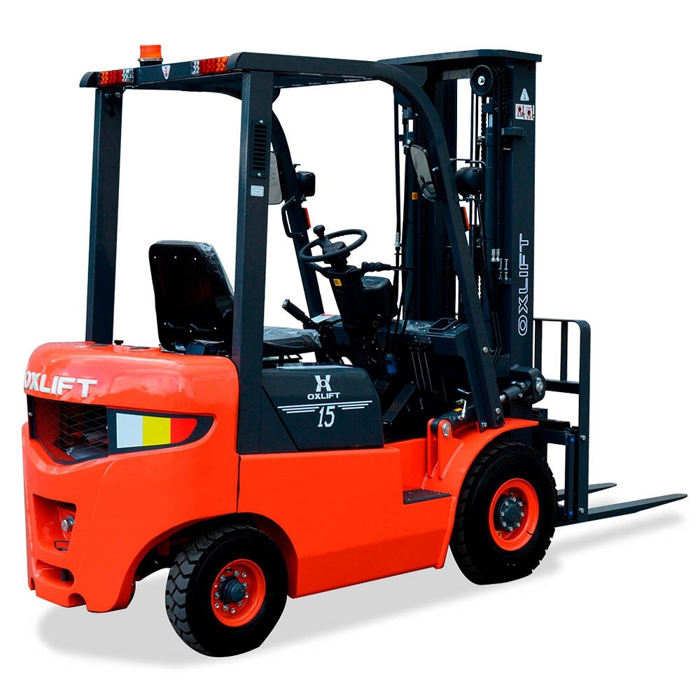 Фото 29 - Дизельный погрузчик OXLIFT FD 15T 1,5т 3м.