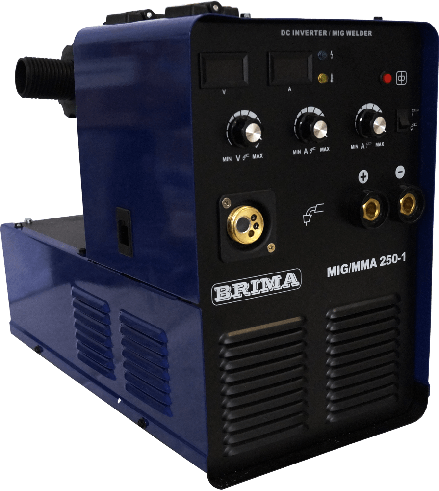 Фото 50 - Сварочный полуавтомат BRIMA MIG/ММА-250-1 (220В).