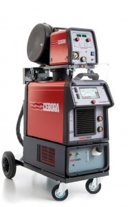Фото 1 - Сварочный полуавтомат Cebora KINGSTAR 520 TS 3 в 1 (MMA, TIG, MIG) + Pulse, Pulse HD, Root, Double Pulse, 3D Pulse, SRS.