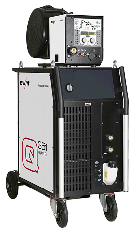 Фото 12 - Универсальный инверторный cварочный полуавтомат EWM alpha Q 351.
