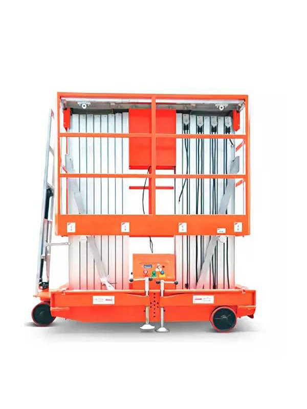 Фото 9 - Подъемник мачтовый телескопический TOR GTWY12A AC 220V/50HZ (от сети) 200 кг 12 м (N).