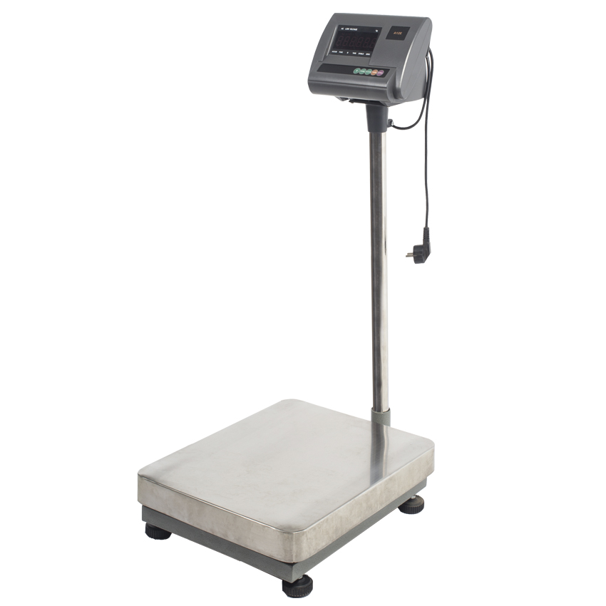 Фото 72 - Весы электронные платформенные TOR PS-150 150 кг.