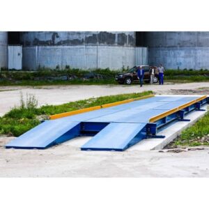 Фото 8 - Весы автомобильные ВСА-Р100000-24 УК-2.