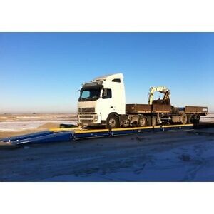 Фото 6 - Весы автомобильные ВСА-Р80000-27 УК-2.
