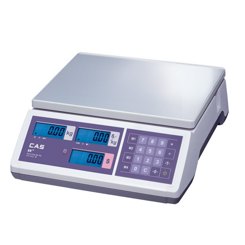 Фото 31 - Весы торговые CAS ER JR-6CB.