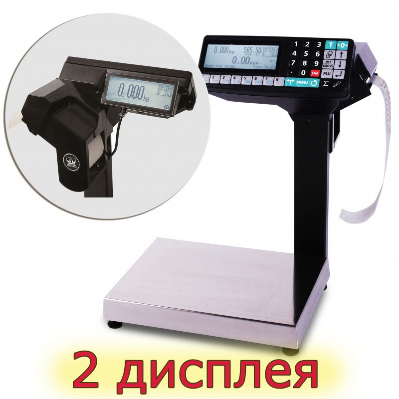 Фото 21 - Весы с печатью этикеток MK-32.2-R2P10.