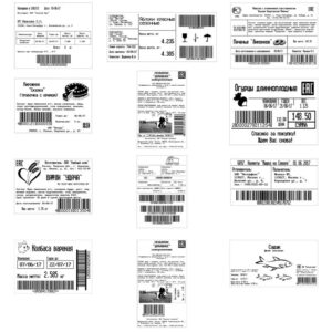 Фото 9 - Весы с печатью этикеток MK-15.2-R2P10.
