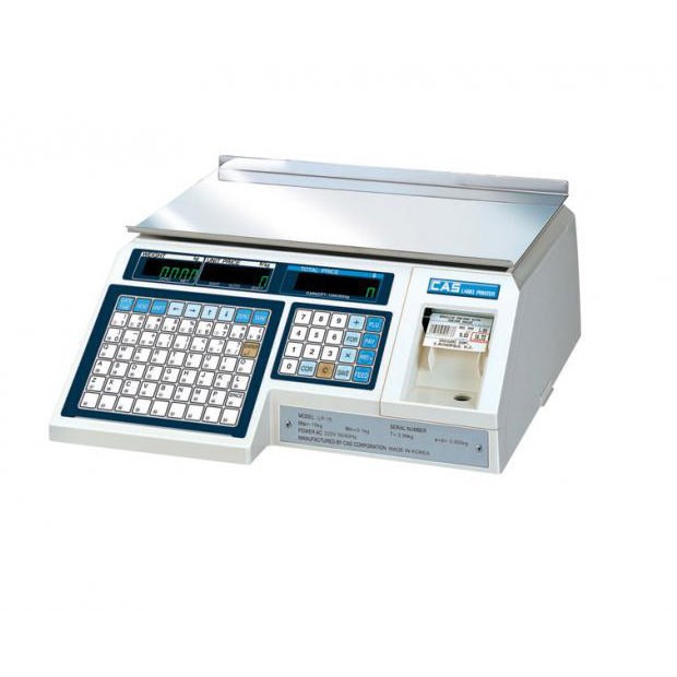 Фото 6 - Весы с печатью этикеток CAS LP-30 (1.6).