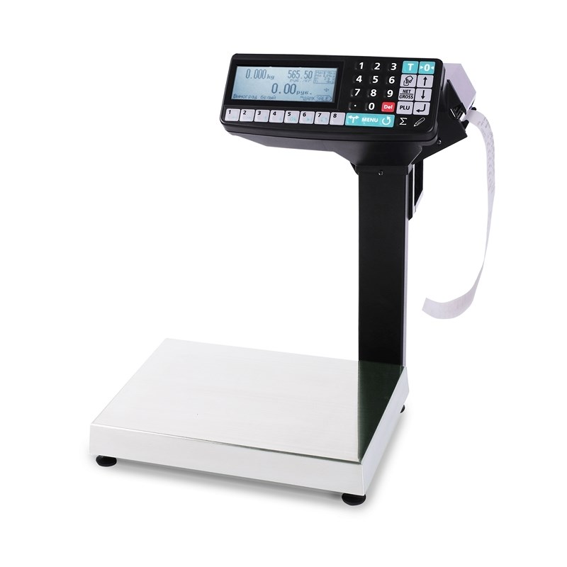 Весы с печатью этикеток MK-6.2-RP10