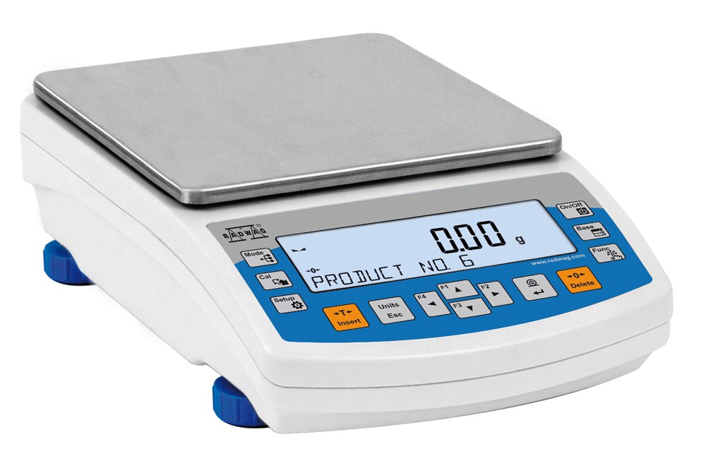Фото 62 - Весы лабораторные Radwag PS 6000.R2 с поверкой.