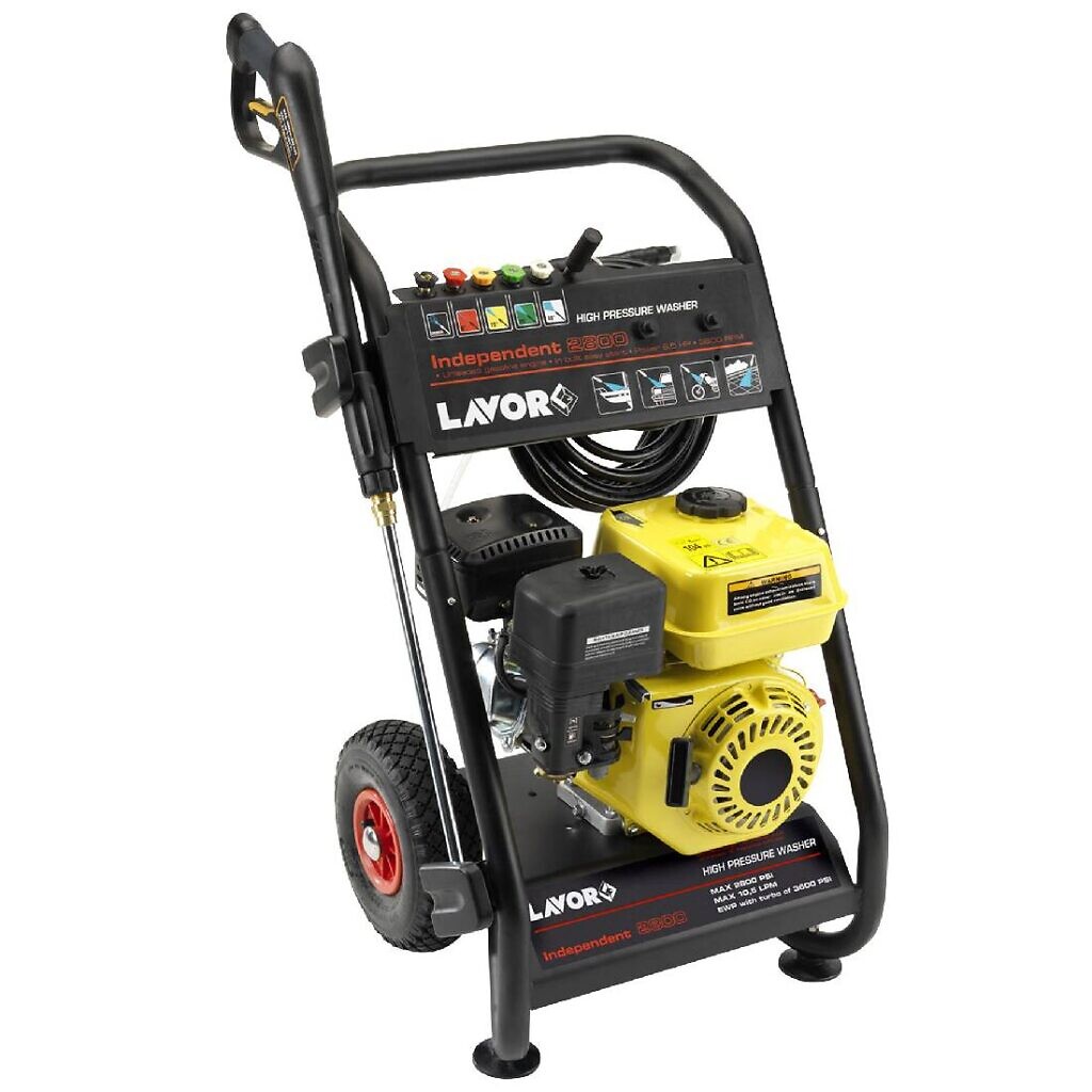 Фото 38 - Бензиновая минимойка Lavor Pro Independent 2800.