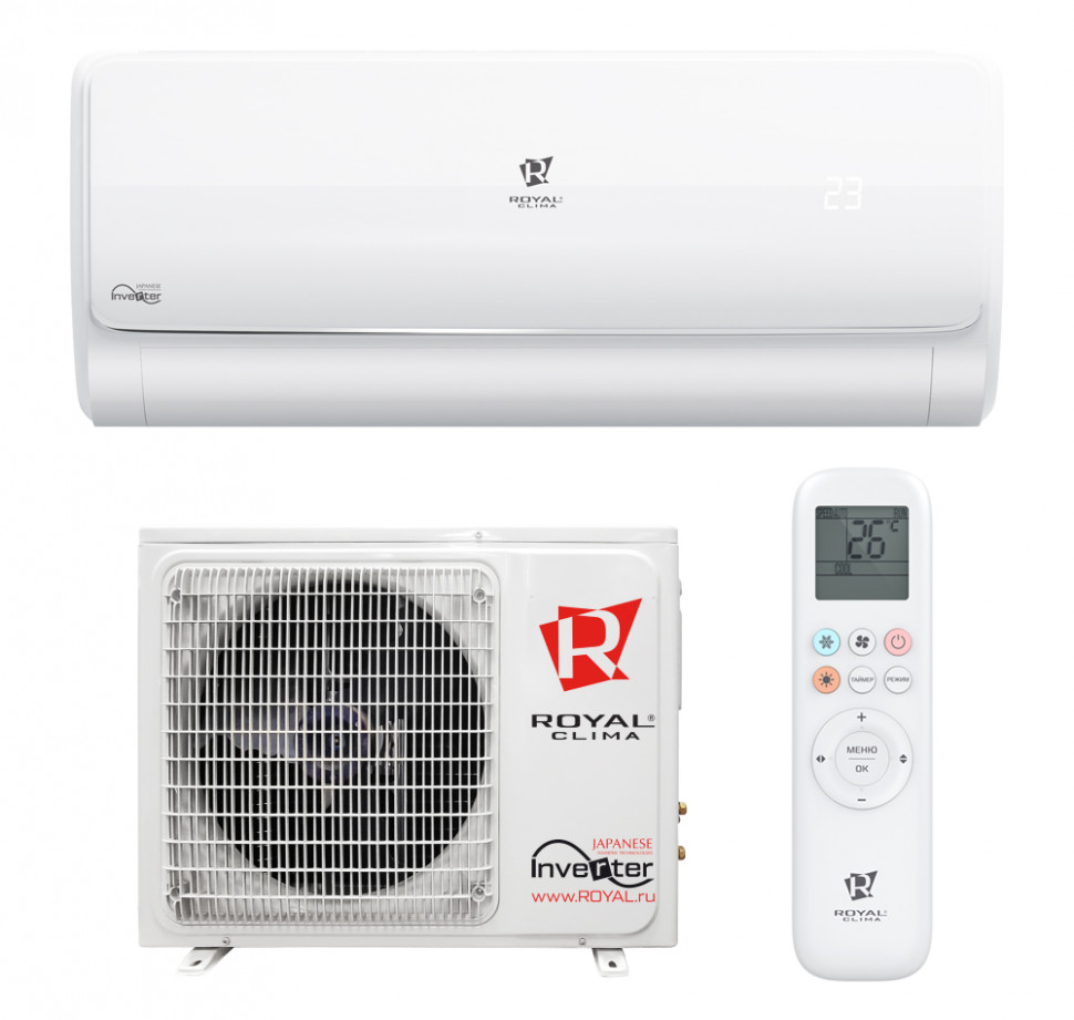 Кондиционер ROYAL Clima RCI-VNI57HN серии VELA Inverter