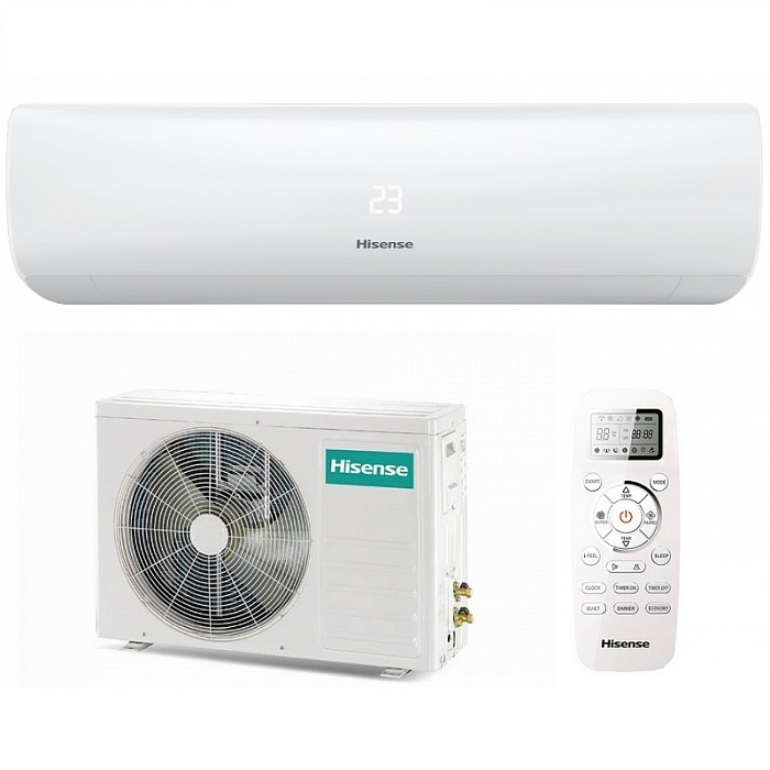 Фото 19 - Кондиционер Hisense ZOOM DC Inverter AS-24UR4RBTKB00.