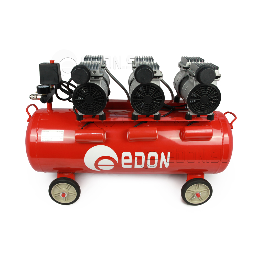 Фото 58 - Компрессор безмасляный Edon NAC-100/2400X3.