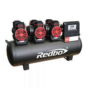 Фото 10 - Компрессор безмасляный Redbo RB-2-1600*3F120.