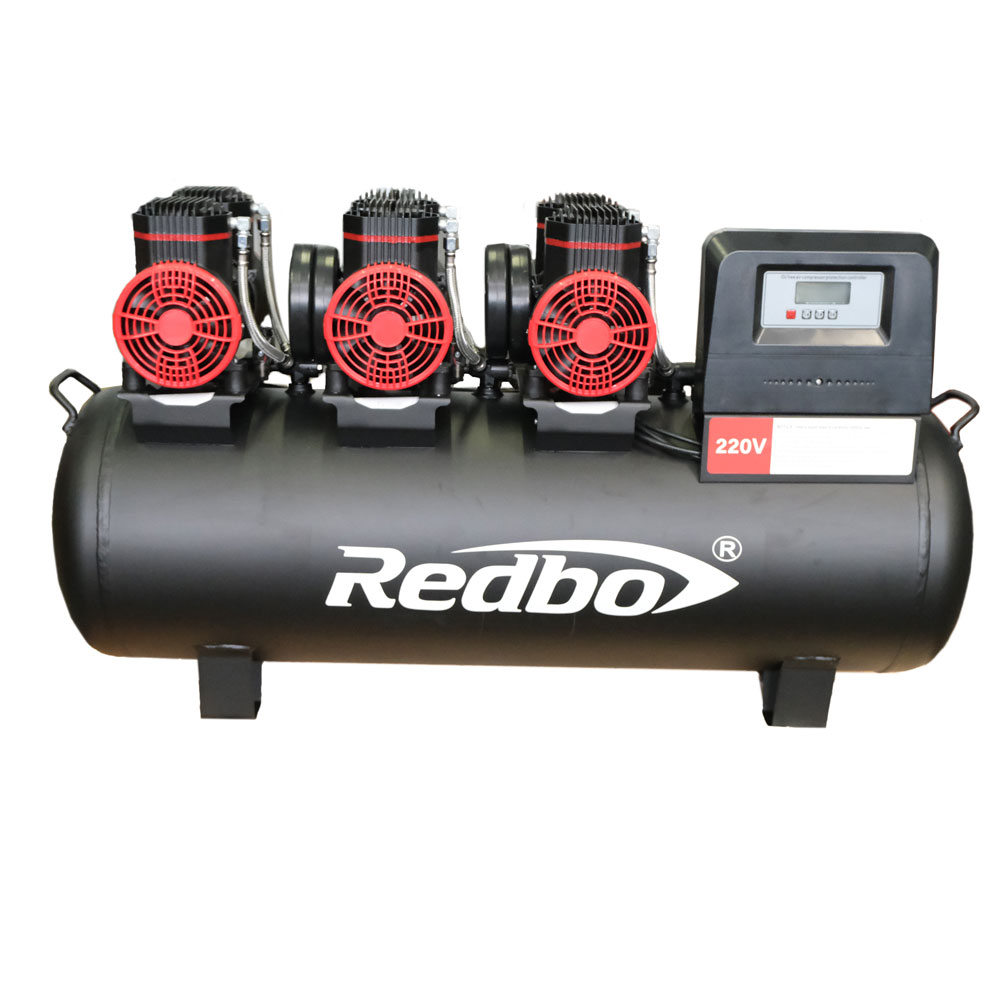 Фото 46 - Компрессор безмасляный Redbo RB-2-1600*3F120.