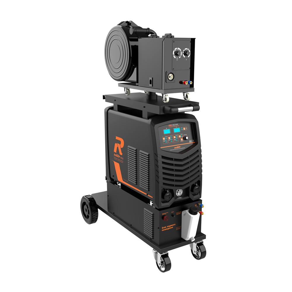 Фото 31 - Сварочный аппарат Redbo PRO MIG-500F Digital 380В.
