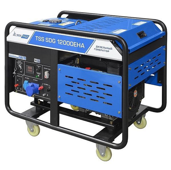 ДИЗЕЛЬ ГЕНЕРАТОР TSS SDG 12000EHA