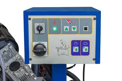 Фото 30 - MetalTec BS 270 SA Полуавтоматический ленточнопильный станок с поворотной рамой.