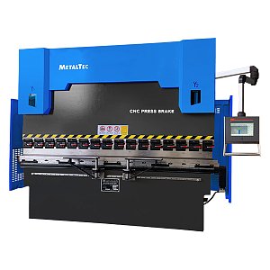 Фото 1 - MetalTec HBC 110/2500 Листогибочные гидравлические прессы с ЧПУ.