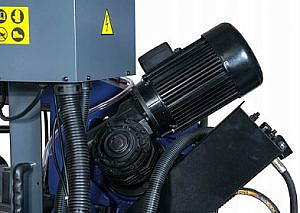 Фото 19 - MetalTec BS 250 SA Полуавтоматический ленточнопильный станок с поворотной рамой.