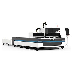 Фото 1 - MetalTec 1530ET оптоволоконный лазерный станок для резки металла.