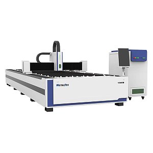 Фото 4 - MetalTec 1560B (6000W) оптоволоконный лазерный станок для резки металла.