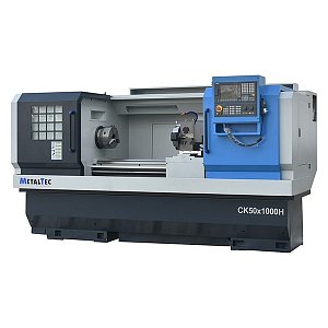 Фото 40 - MetalTec CK 50x1000H токарный станок c ЧПУ с прямой станиной Профи.