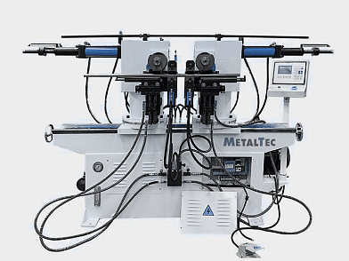 Фото 34 - MetalTec DВ 50 двухголовочный трубогибочный  станок.