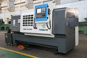 Фото 33 - MetalTec NEXT 50×1000 Токарный станок ЧПУ с горизонтальной станиной Siemens.