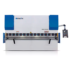 Фото 54 - MetalTec HBM 125/3200M (Е22, ручная компенсация прогиба, инвертор заднего упора) листогибочный гидравлический пресс.
