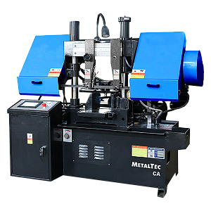 Фото 33 - MetalTec BS 300 ZA автоматический колонный ленточнопильный станок.