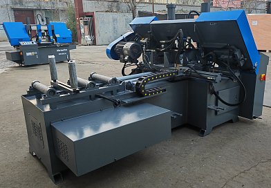 Фото 53 - MetalTec BS 300 CA автоматический колонный ленточнопильный станок.