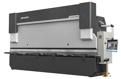 Фото 66 - MetalTec HBC 1600/6000 листогибочные гидравлические прессы с ЧПУ большого тоннажа.
