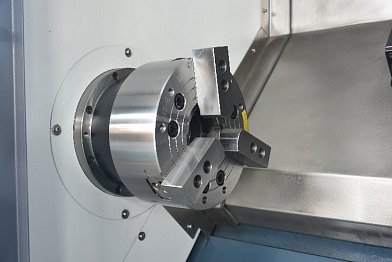 Фото 28 - MetalTec ТС 45 x 500 (Комплектация ПРОМ+) — Токарный станок ЧПУ с наклонной станиной.