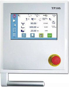 Фото 36 - MetalTec HBM 160/3200C Листогибочные гидравлические прессы с ЧПУ контроллером TP10S.