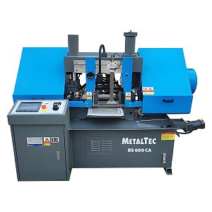 Фото 11 - MetalTec BS 600 CA автоматический колонный ленточнопильный станок.