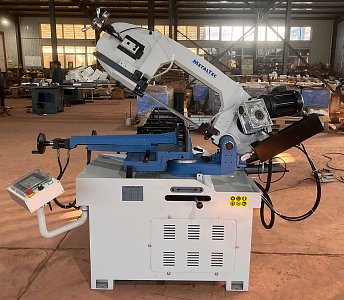 Фото 76 - MetalTec BS 270 FA Автоматический ленточнопильный станок для резки металла.