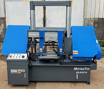Фото 63 - MetalTec BS 400 CH ленточнопильный станок для резки металла под углом 90°.